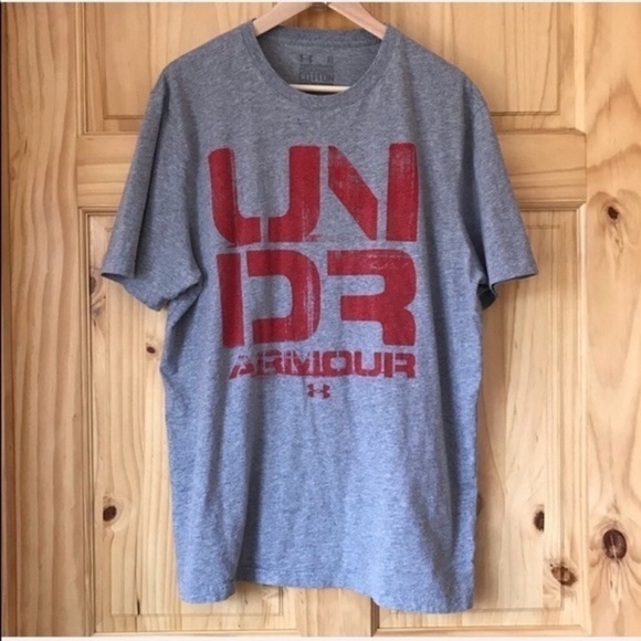 Under Armour Charged Cotton Men’s regular fit XL Graphic Tee - Picture 10 of 10